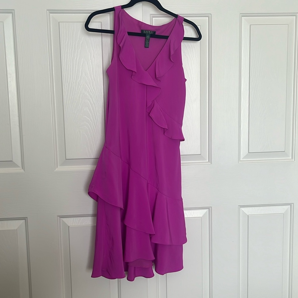 Ralph Lauren women’s size 4 pink dress